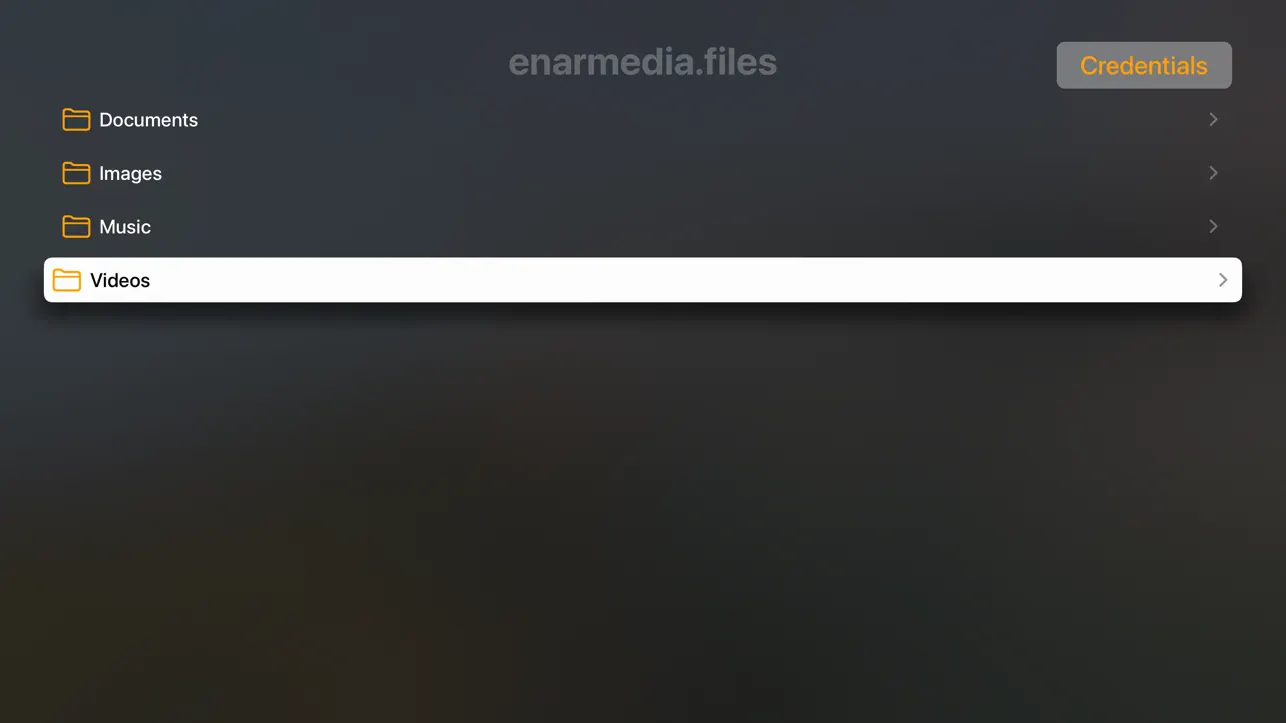 Apple TV Media Browser - Apple TV