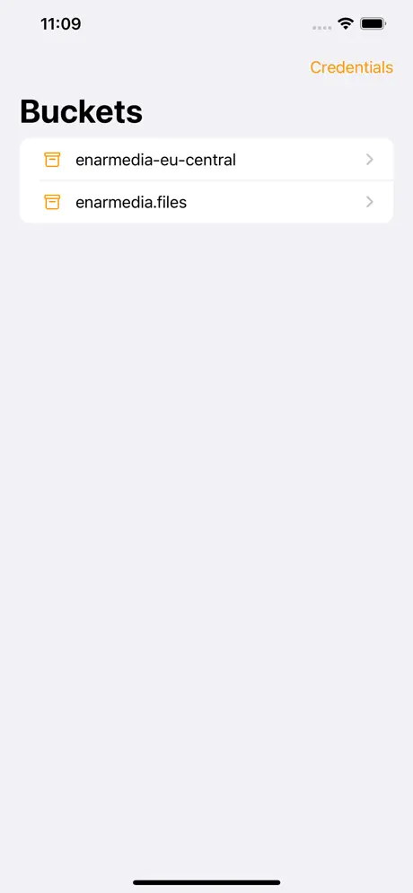 iOS S3 Bucket Explorer - iPhone & iPad