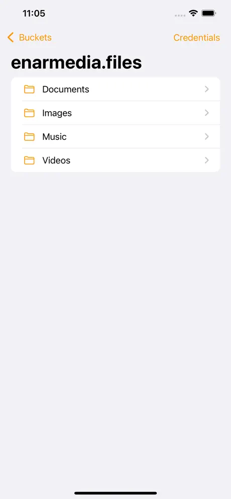 iOS File & Media Browser - iPhone & iPad