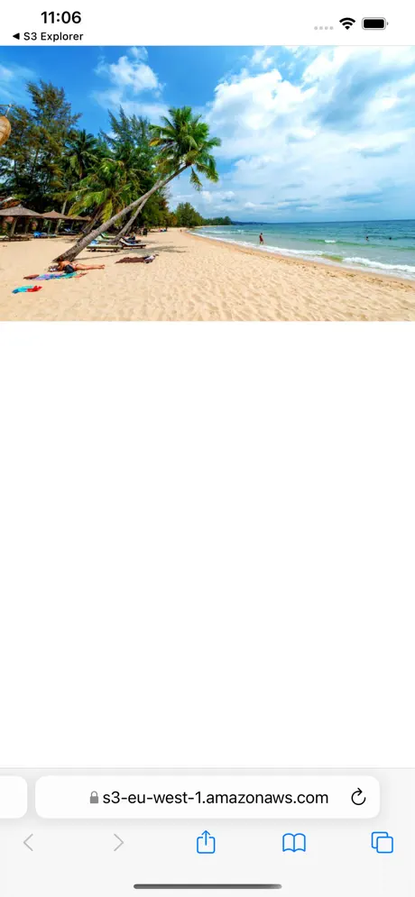 iOS High-Res Photo Viewer - iPhone & iPad