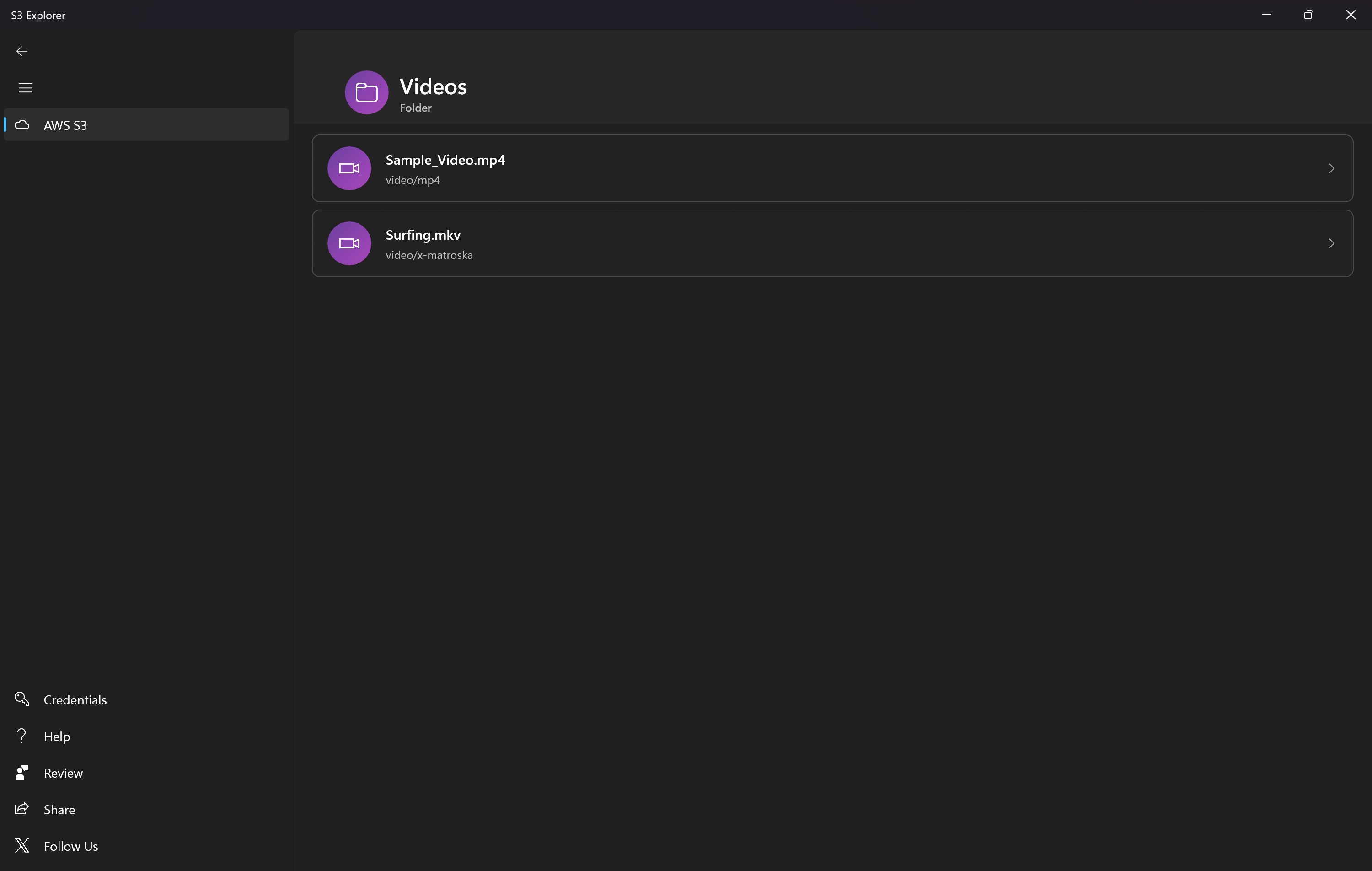 Video Library & Search - Windows / Xbox